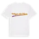 Whitegate and Marton baseball t-shirt