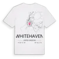 Whitehaven karta t-shirt