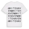 Whitehaven ordlek t-shirt