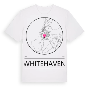 Whitehaven t-shirt – ekologisk bomull t-shirt från Pinshirt