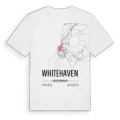 Whitehaven karta t-shirt