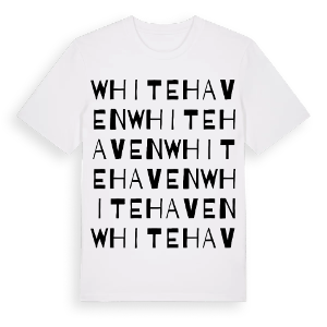 Whitehaven ordlek t-shirt – ekologisk bomull t-shirt från Pinshirt