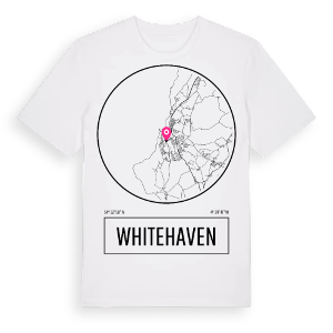 Whitehaven t-shirt – ekologisk bomull t-shirt från Pinshirt