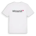 Whitehill hjärta t-shirt