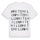 Whitehill ordlek t-shirt