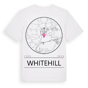 Whitehill t-shirt – ekologisk bomull t-shirt från Pinshirt