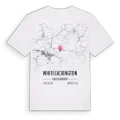 Whitelackington karta t-shirt