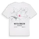 Whitelackington karta t-shirt