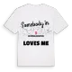Någon i Whitelackington älskar mig t-shirt