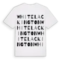 Whitelackington ordlek t-shirt