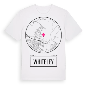 Whiteley t-shirt – ekologisk bomull t-shirt från Pinshirt