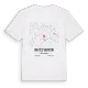 Whitestaunton karta t-shirt