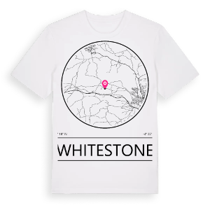 Whitestone t-shirt – ekologisk bomull t-shirt från Pinshirt