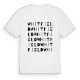 Whitfield ordlek t-shirt