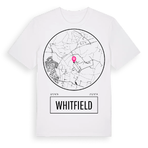 Whitfield t-shirt – ekologisk bomull t-shirt från Pinshirt