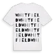 Whitfield ordlek t-shirt
