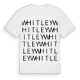 Whitley ordlek t-shirt