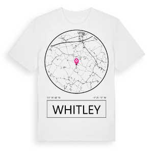 Whitley t-shirt – ekologisk bomull t-shirt från Pinshirt