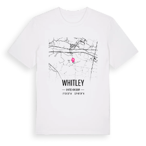 Whitley karta t-shirt – ekologisk bomull t-shirt från Pinshirt