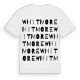 Whitmore ordlek t-shirt