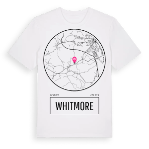 Whitmore t-shirt – ekologisk bomull t-shirt från Pinshirt