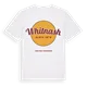 Whitnash cirkel t-shirt