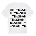 Whitnash ordlek t-shirt