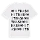 Whitnash ordlek t-shirt