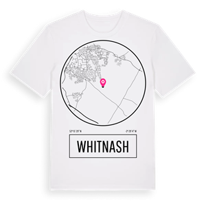 Whitnash t-shirt – ekologisk bomull t-shirt från Pinshirt