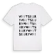 Whitsbury ordlek t-shirt