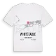 Whitstable karta t-shirt