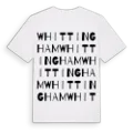 Whittingham ordlek t-shirt