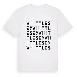 Whittlesey ordlek t-shirt – ekologisk bomull t-shirt från Pinshirt