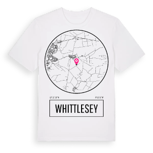 Whittlesey t-shirt – ekologisk bomull t-shirt från Pinshirt