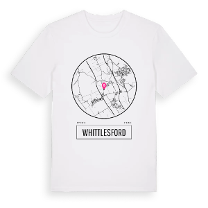 Whittlesford t-shirt – ekologisk bomull t-shirt från Pinshirt