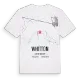 Whitton karta t-shirt