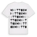 Whitton ordlek t-shirt