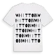 Whitton ordlek t-shirt