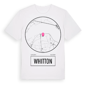 Whitton t-shirt – ekologisk bomull t-shirt från Pinshirt
