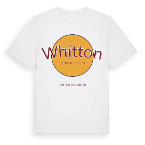 Whitton cirkel t-shirt – ekologisk bomull t-shirt från Pinshirt