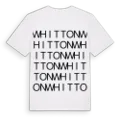 Whitton ordlek t-shirt