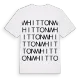 Whitton ordlek t-shirt