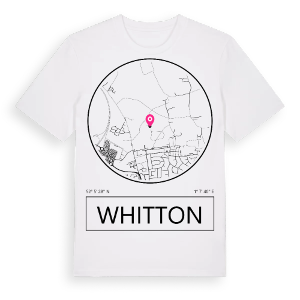 Whitton t-shirt – ekologisk bomull t-shirt från Pinshirt
