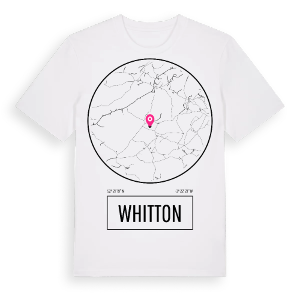 Whitton t-shirt – ekologisk bomull t-shirt från Pinshirt