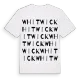 Whitwick ordlek t-shirt