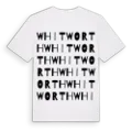 Whitworth ordlek t-shirt