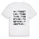 Whitworth ordlek t-shirt