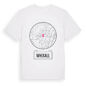 Whixall t-shirt – ekologisk bomull t-shirt från Pinshirt