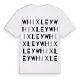 Whixley ordlek t-shirt