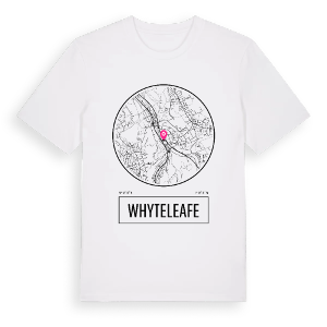 Whyteleafe t-shirt – ekologisk bomull t-shirt från Pinshirt
